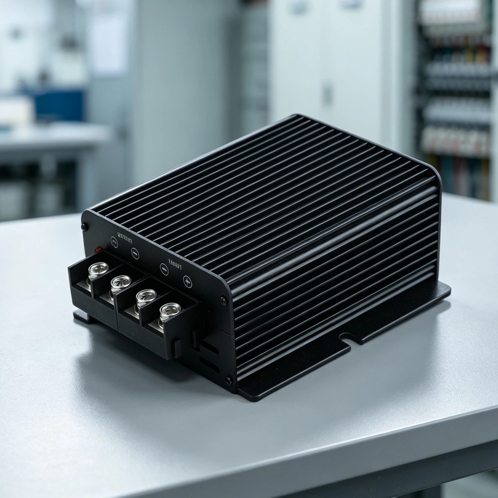 12V to 24V DC Converter 50A 1200W IP68 Waterproof Step-Up Power Supply with Load Regulation 2 and No Load Regulation 2