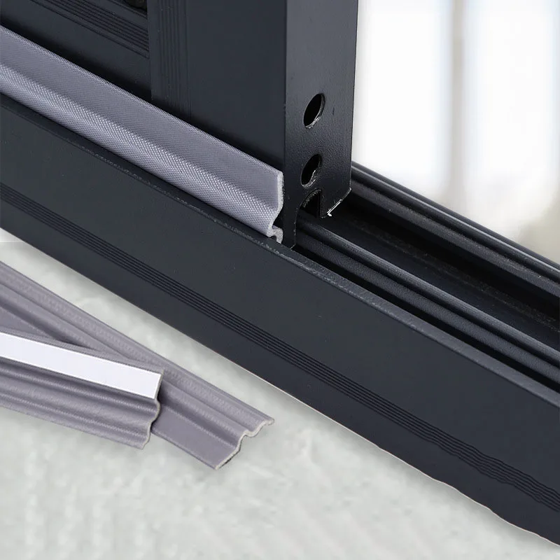 Window Sealing Strip Acoustic Foam for Sliding Door Windows Windproof Soundproof Cotton Seal Door Gap Sound Foam