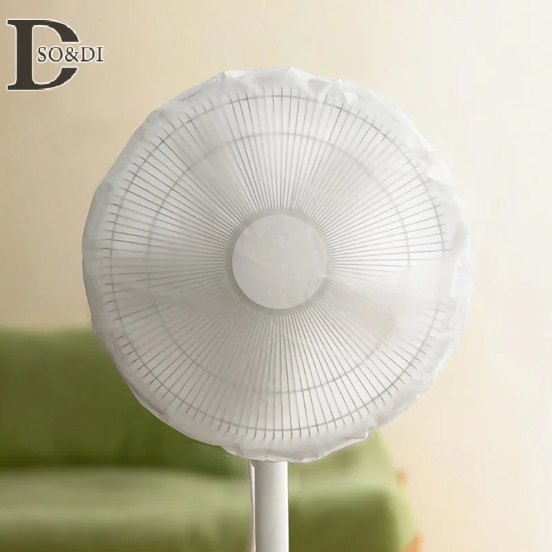 Elastic Fan Case All-inclusive Dust Cover Protective Cover Floor Fan Cover Half Wrapped Storage Net Cover Universal Fan Cover