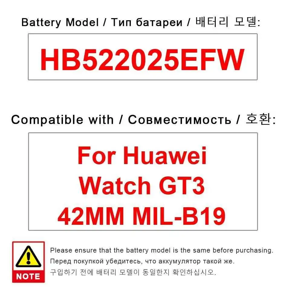 For Huawei Watch GT…