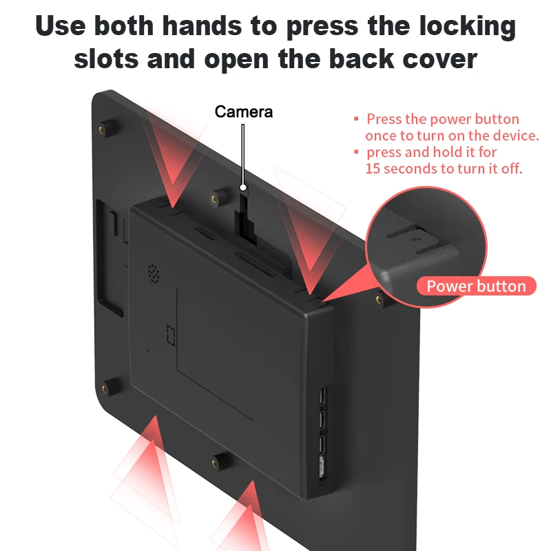10.1-inch ESP32P4 development board supports Xiaozhi ESP32 C6 capacitive touch screen