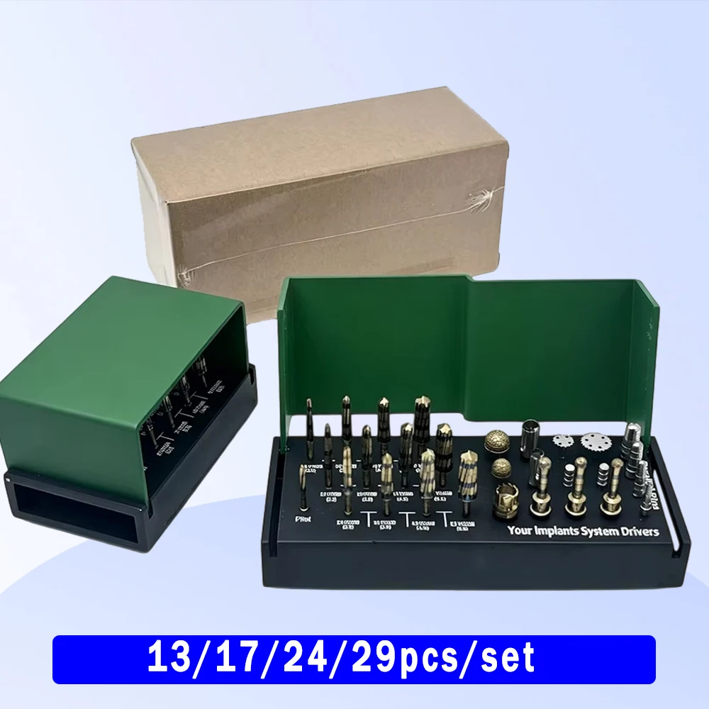 Dental Implant Osseodensification Burs Drills Maxillary Sinus Lift Kit Implant Drivers Dental Surgical Tools kit