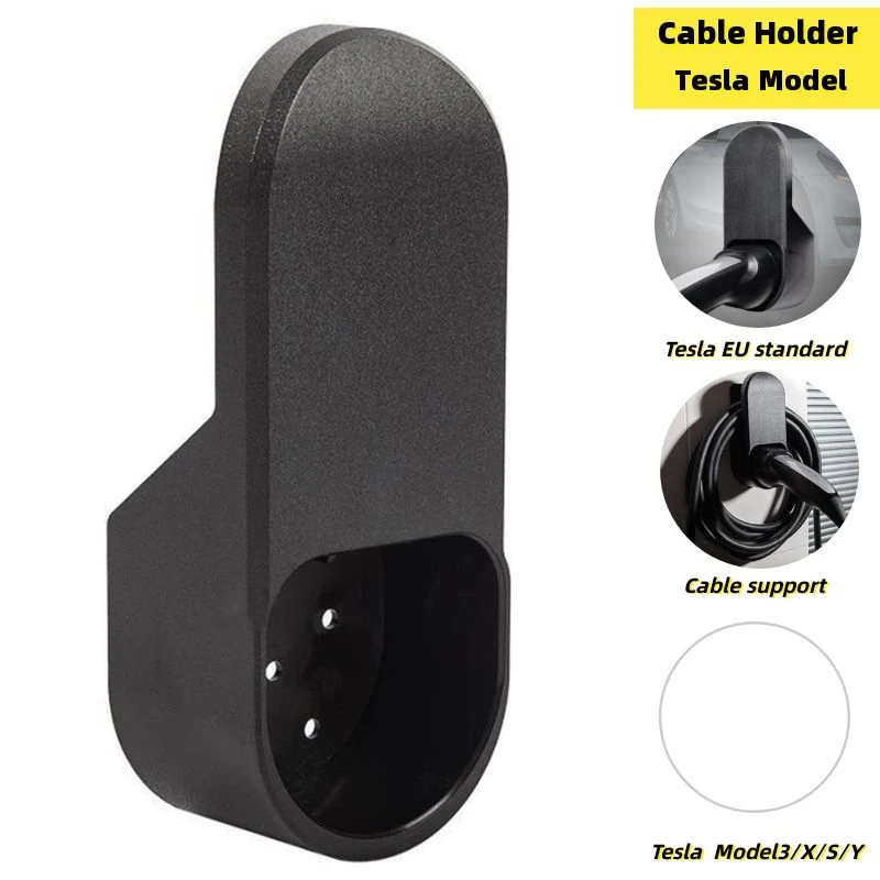 

EV Charger Holder Holster Dock For Electric Vehicle Tesla Type 2 Charging Cable Organizer Extra Protection Leading Wallbox