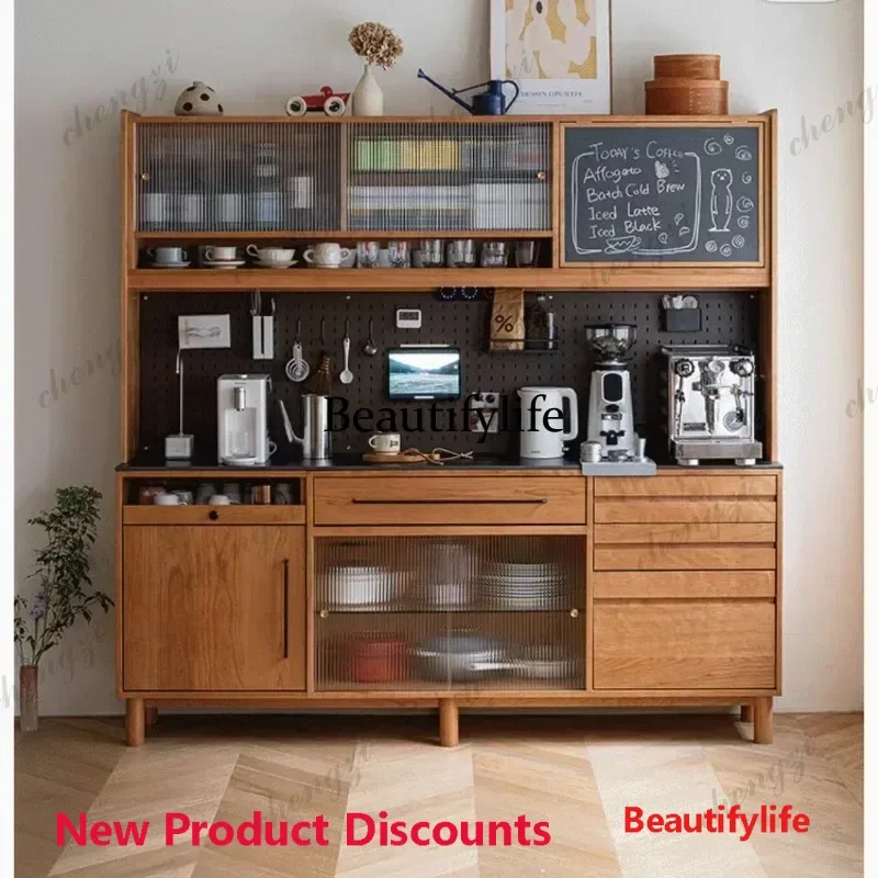 45 Japanese Sleek Living Room Cabinet Small Apartment Storage Locker Living Room Cabinet Art Kitchen Home Furniture Schrank XY40