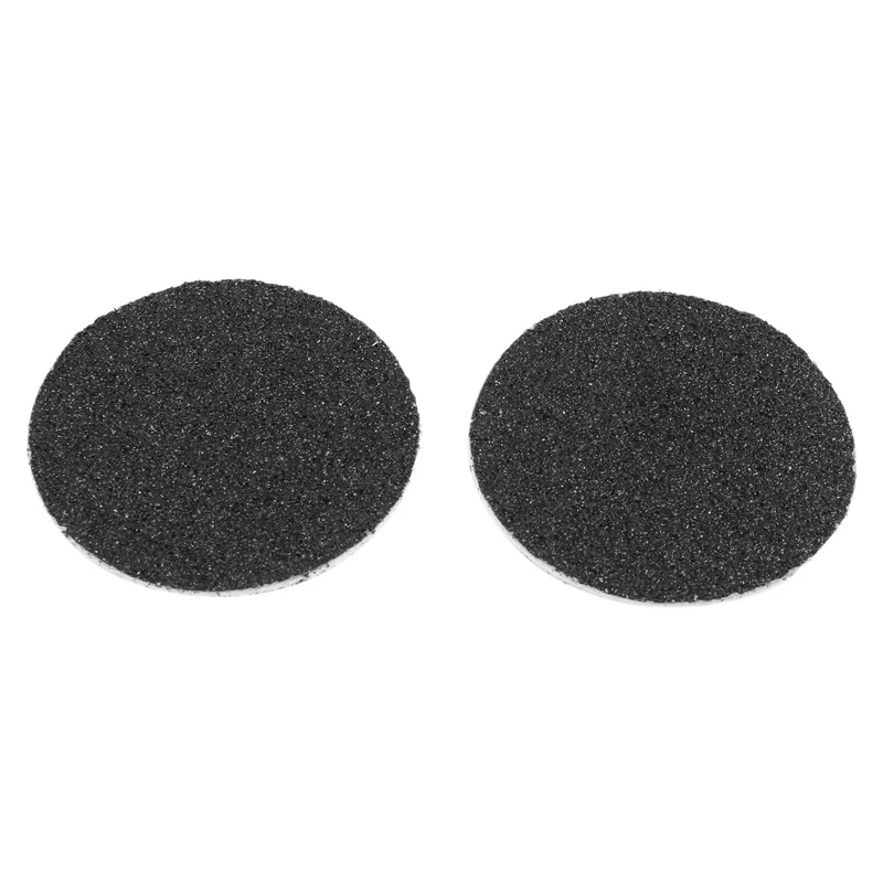 A05G-5 Box (300Pcs) Replacement Sandpaper Disk Discs (Extra Coarse 80 Grit) For Electronic Foot File Callus Remover Tool
