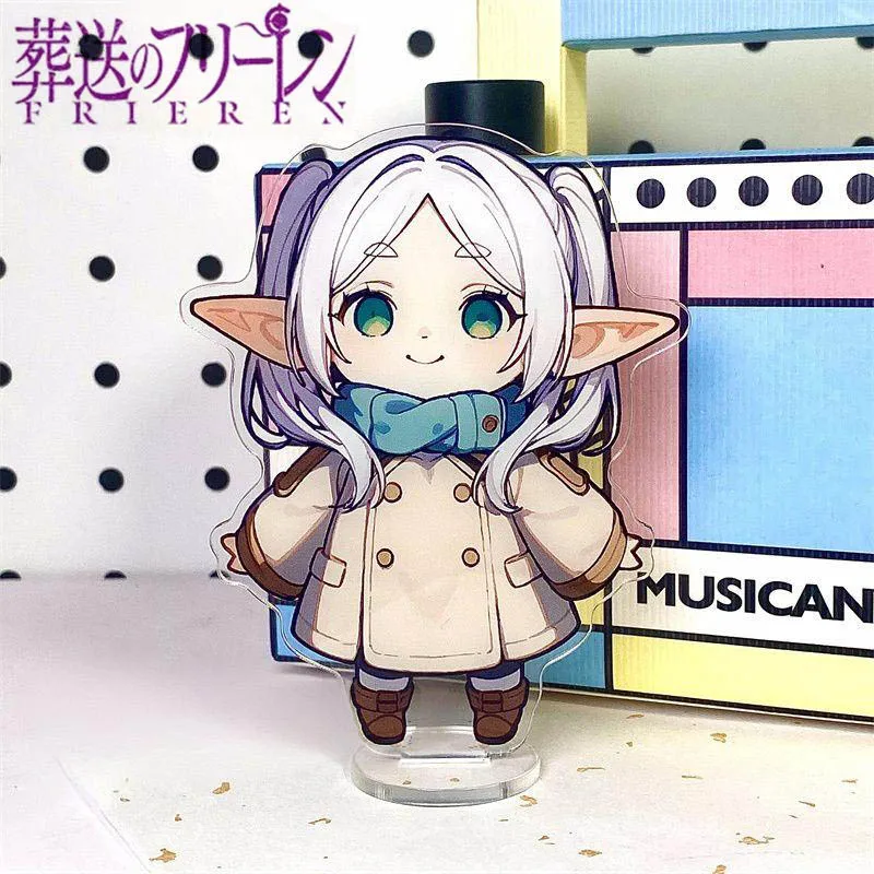 

Anime Frieren at the Funeral Frieren: Beyond Journey's End Frieren Cosplay Acrylic Figure Stand Standing Plate Accessories Gift