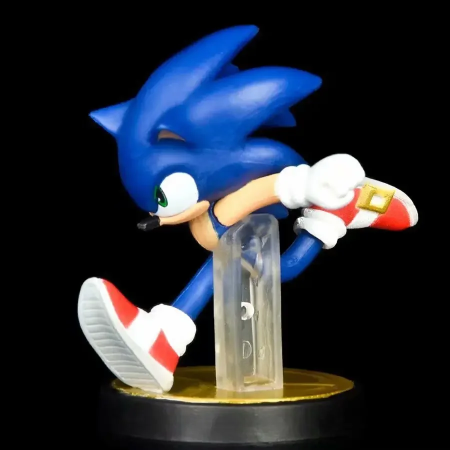 Super Sonic Mouse NS juego figura periférica modelo Sonic Doll Anime erizo sombra cola figura Anime juguetes para niños