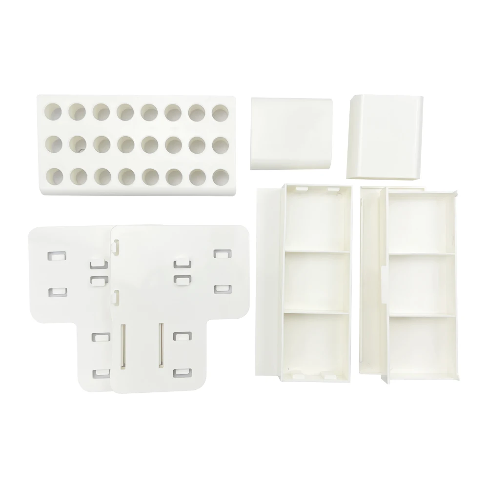 1pc Multifunctional Dental Adhesive Holder With Drawer Syringe Resin Composite Applicator Dispenser Dentist Instrument Organizer view 5