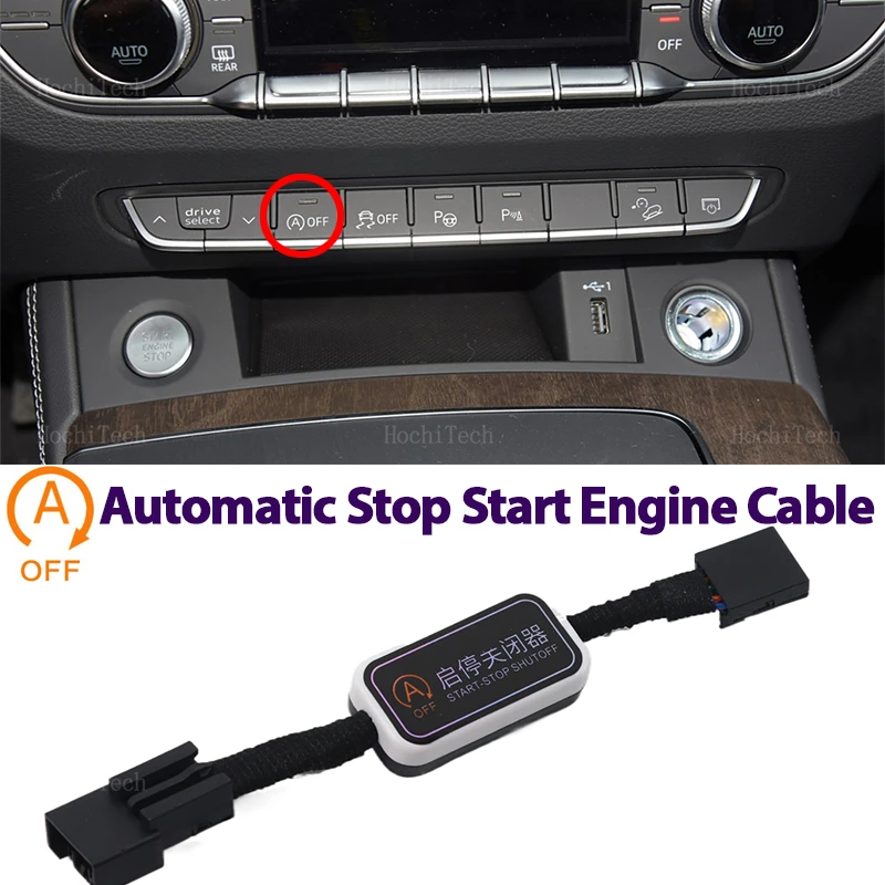 For Audi Q5 Q 5 FY 80A 2018-2024 Automatic Start Stop Engine System Off Plug And Play Auto Stop Start