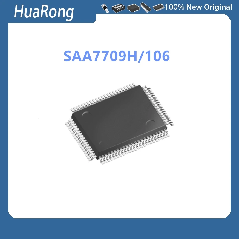 2Pcs/Lot SAA7709H/106 SAA7709