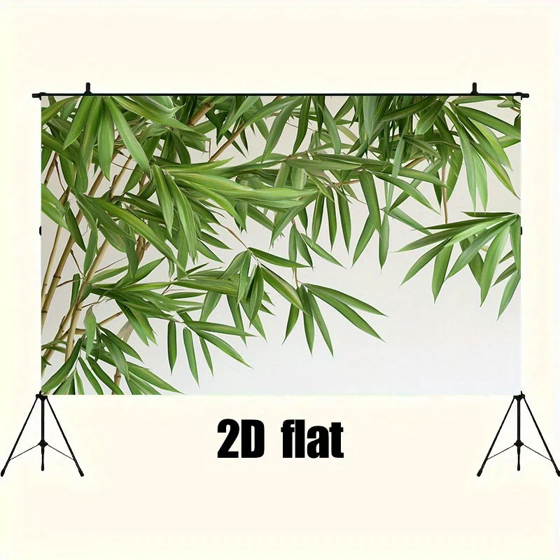 قماش بخلفية جديدة من الخيزران - إضافة مشهدًا فريدًا لمهرجانات الربيع وحفلات ذات طابع طبيعي