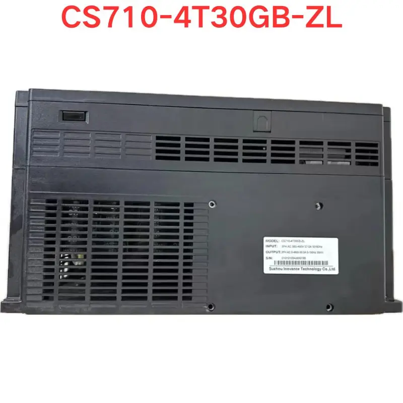 Used Inovance CS710-4T30GB-ZL Frequency converters 30KW Functional test OK