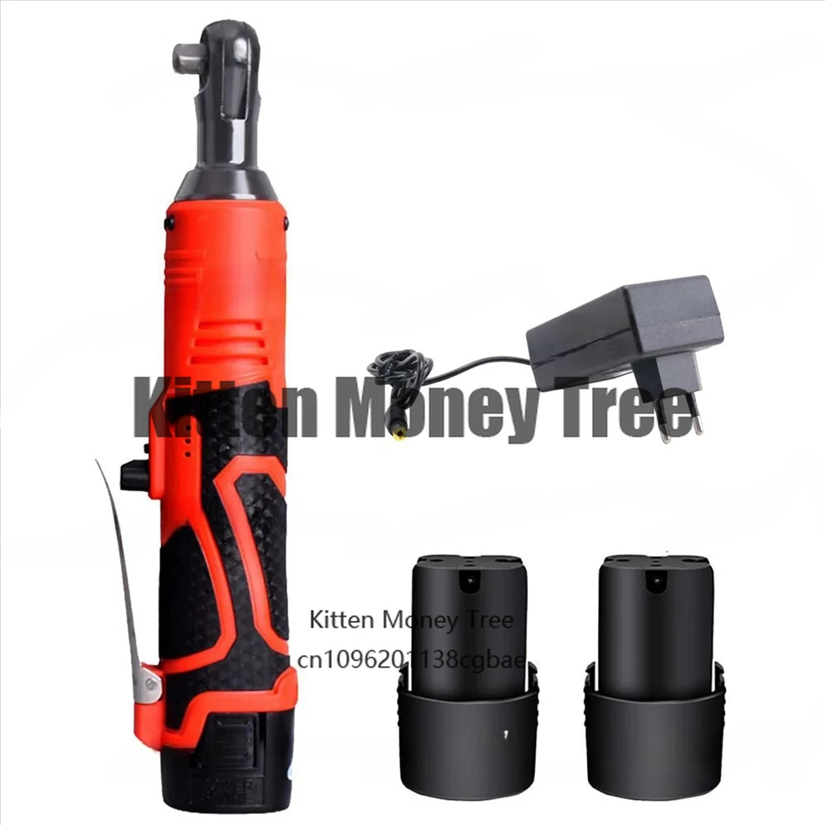 

18V Cordless Electric Wrench Ratchet Wrench Set Angle Drill Screwdriver Auto Repair Tools