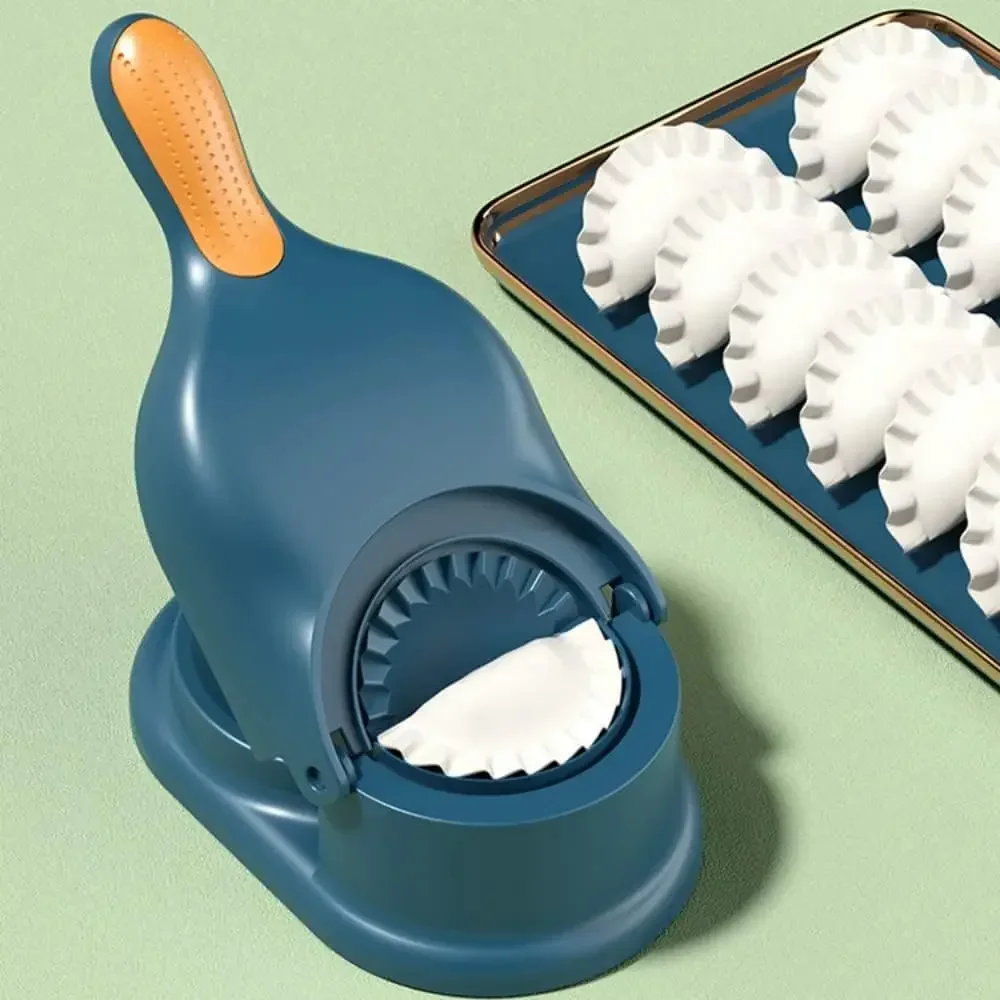 2025 New Kitchen Dumpling Noodles Making Tool 2 In 1 Dumpling Maker Machine For Adult Kids Dumpling Skin Wrapper Mould Dough Pre - Image 6