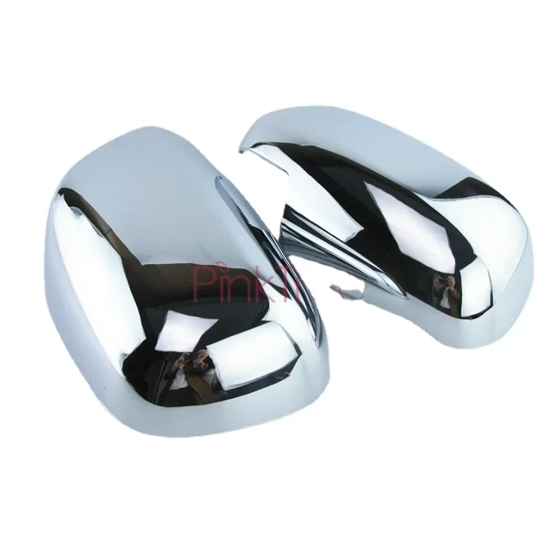 

For Toyota Hilux Vigo 2005-2015 Chrome Side Wing Review Door Mirror Cover Car Styling Accessories
