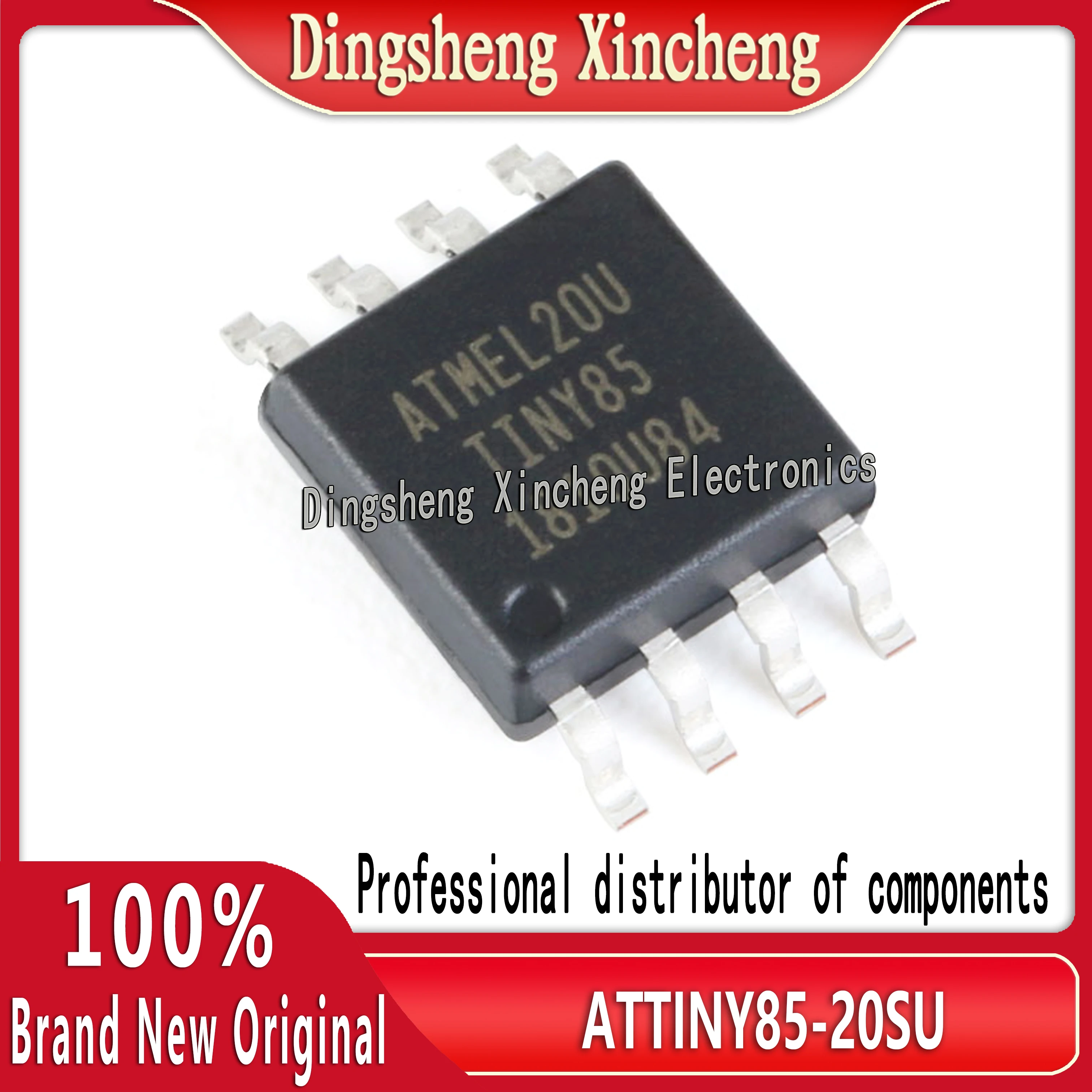 New genuine ATTINY85-20SU ATTINY85 ATMEL20U SOIC-8 microcontroller