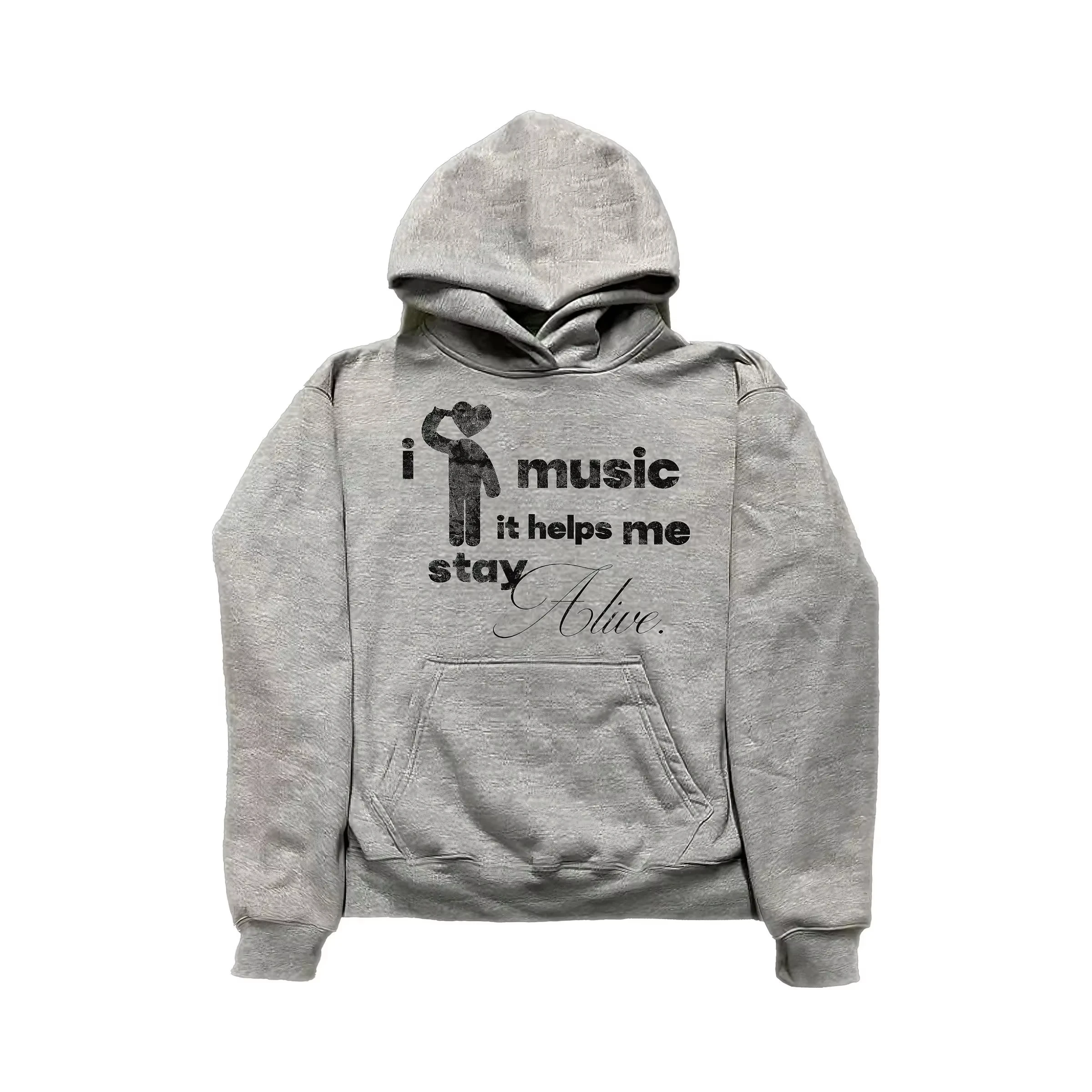 American retro Y2K New Model Oversized Unisex personality Clothes hoodies sweatshirt Sports Graphic Short Sleeves high quality