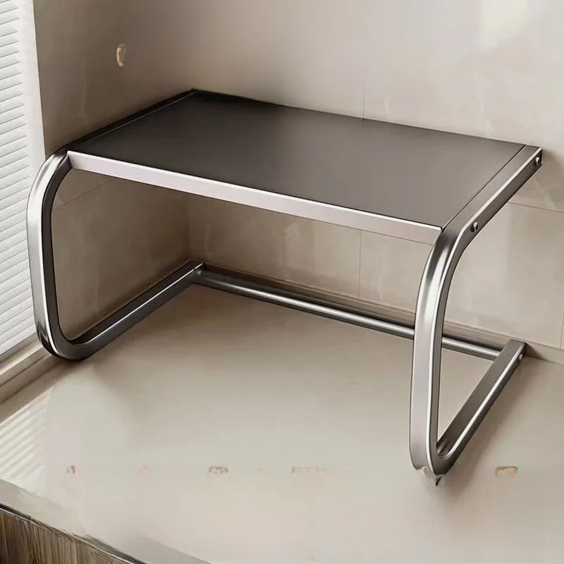 

New Simple Kitchen Oven Rice Cooker Multi-functional Microwave Stand Multi-layer Countertop Easy-to-use Storage Ra