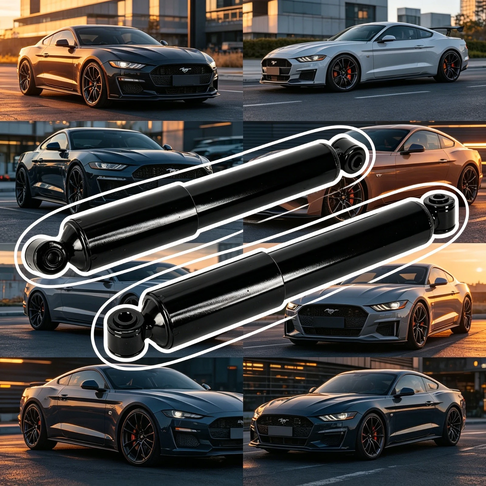 

Universal Car Shock Absorber, for Daily Road Driving & Improved Riding Comfort-103-37290-37290 JB, Excellent Shock Absorption