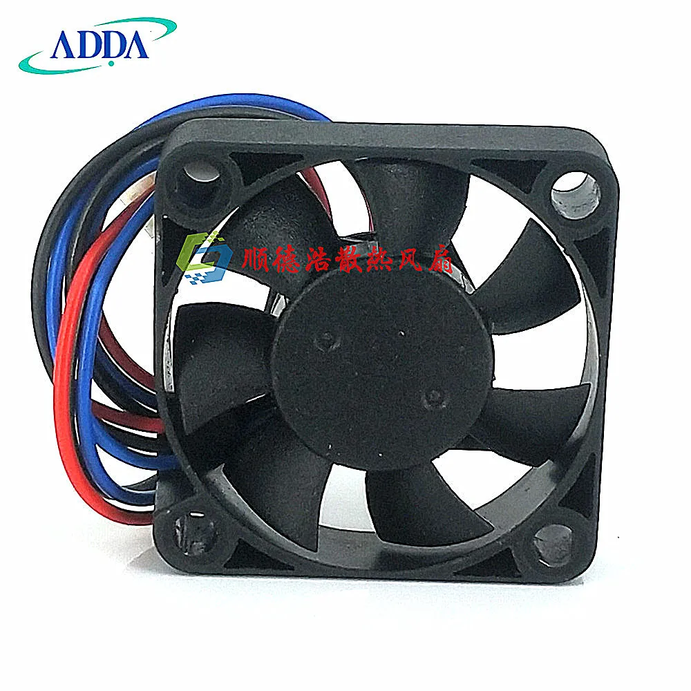 ADDA AD0412LB-G76 DC 12V 0.07A 40x40x10mm 3-Wire Server Cooling Fan