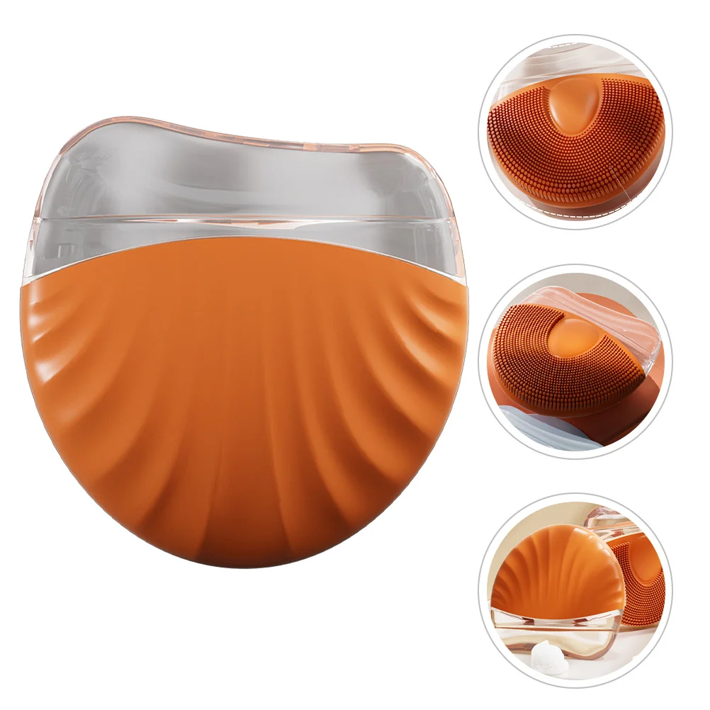 Silicone Face Washing Tool Smooth Edge Facial Massage Scraper For Double Chin Reduction Guasha Tool Face Scraping Board