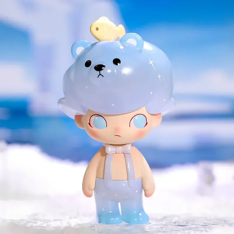 Pop Mart Dimoo Aquarium Serie Blind Box Guess Bag Mystery Box Spielzeug Anime Figur Puppe Nette Desktop Ornamente Geschenk Sammlung