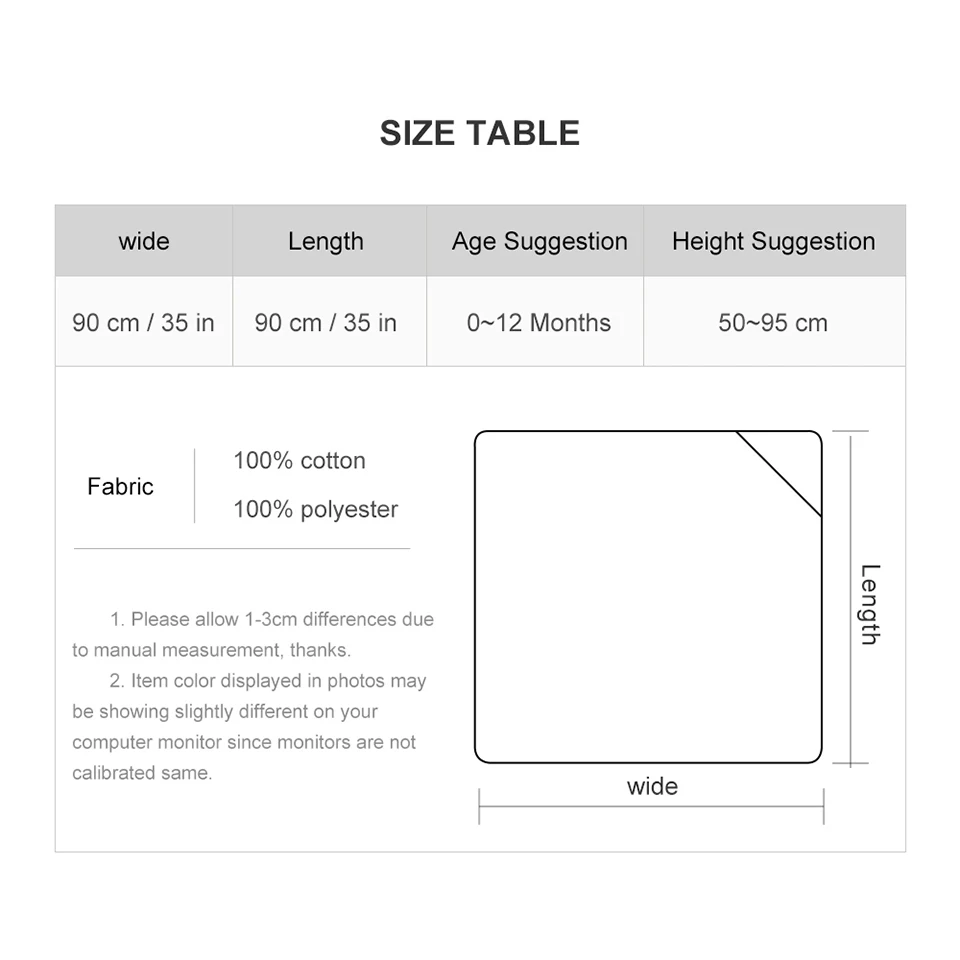 Babydecke für Neugeborene mit Kapuze, winddicht, draußen gehen, warm, tragbar, Wickeltuch im Korb, Baby-Auto-Sicherheitssitze für 0–3 Monate – Detail 8