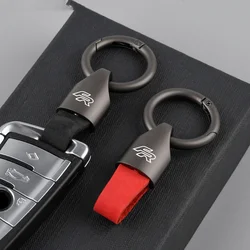 Metal Car Keychain Key Ring Anti-Loss Keyring Pendant For SEAT FR mk3 5f Tarraco Leon Arona Ateca Ibiza Toledo Mii Arosa Exeo ST