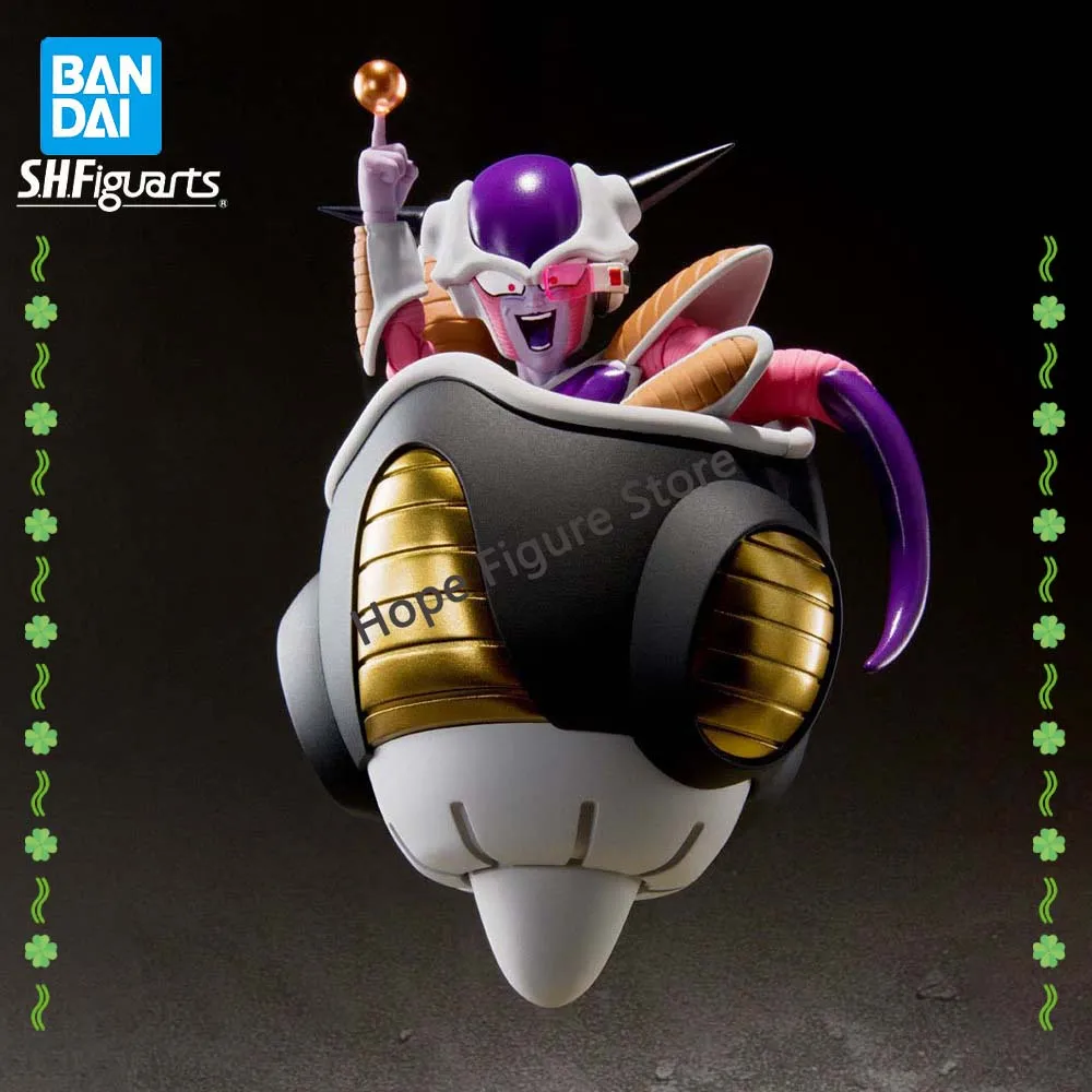 

In Stock Original BANDAI SHFiguarts First Form Frieza Figure Anime Action Dragon Ball Z Genuine Model Toy