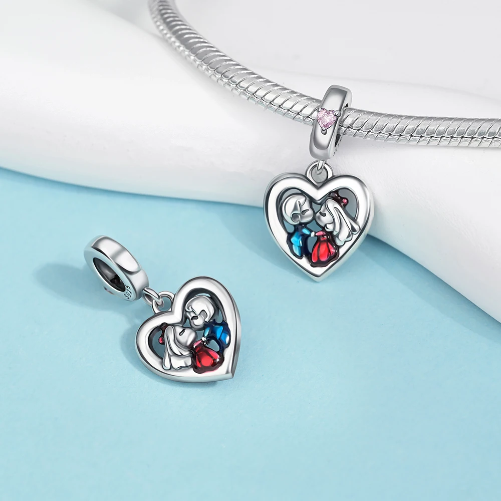 Ahthen 925 فضة رائجة البيع الخرز الحب واحد آخر سحر صالح ثعبان سلسلة أساور القلائد للنساء صنع المجوهرات