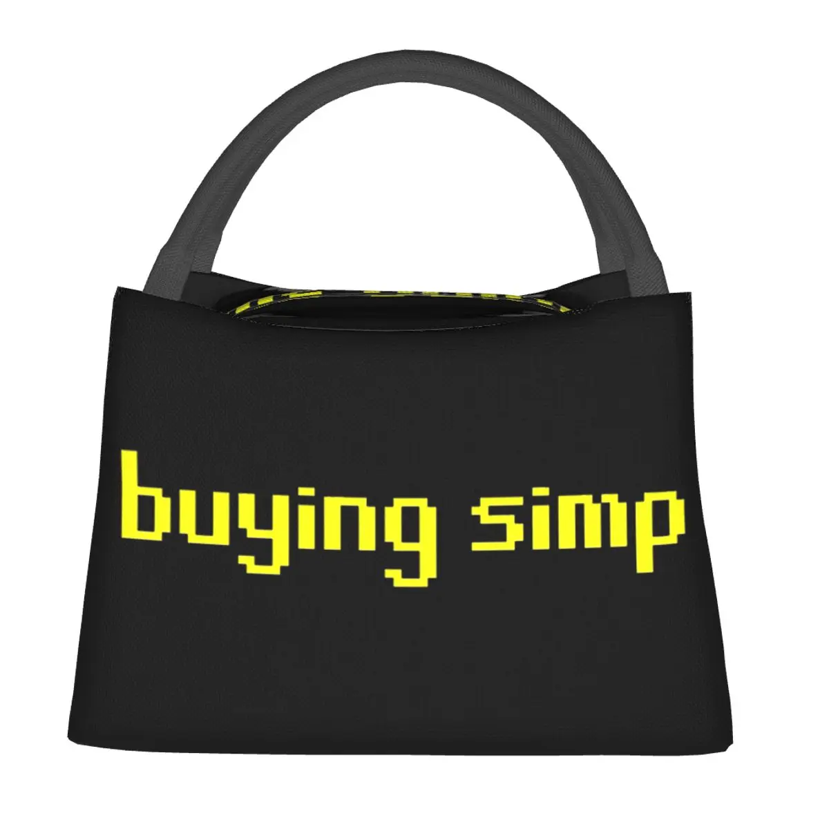 Runescape Buying Simp Lunch Bags Insulated Bento Box Waterproof Lunch Tote Picnic Bags Cooler Thermal Bag for Woman Girl School