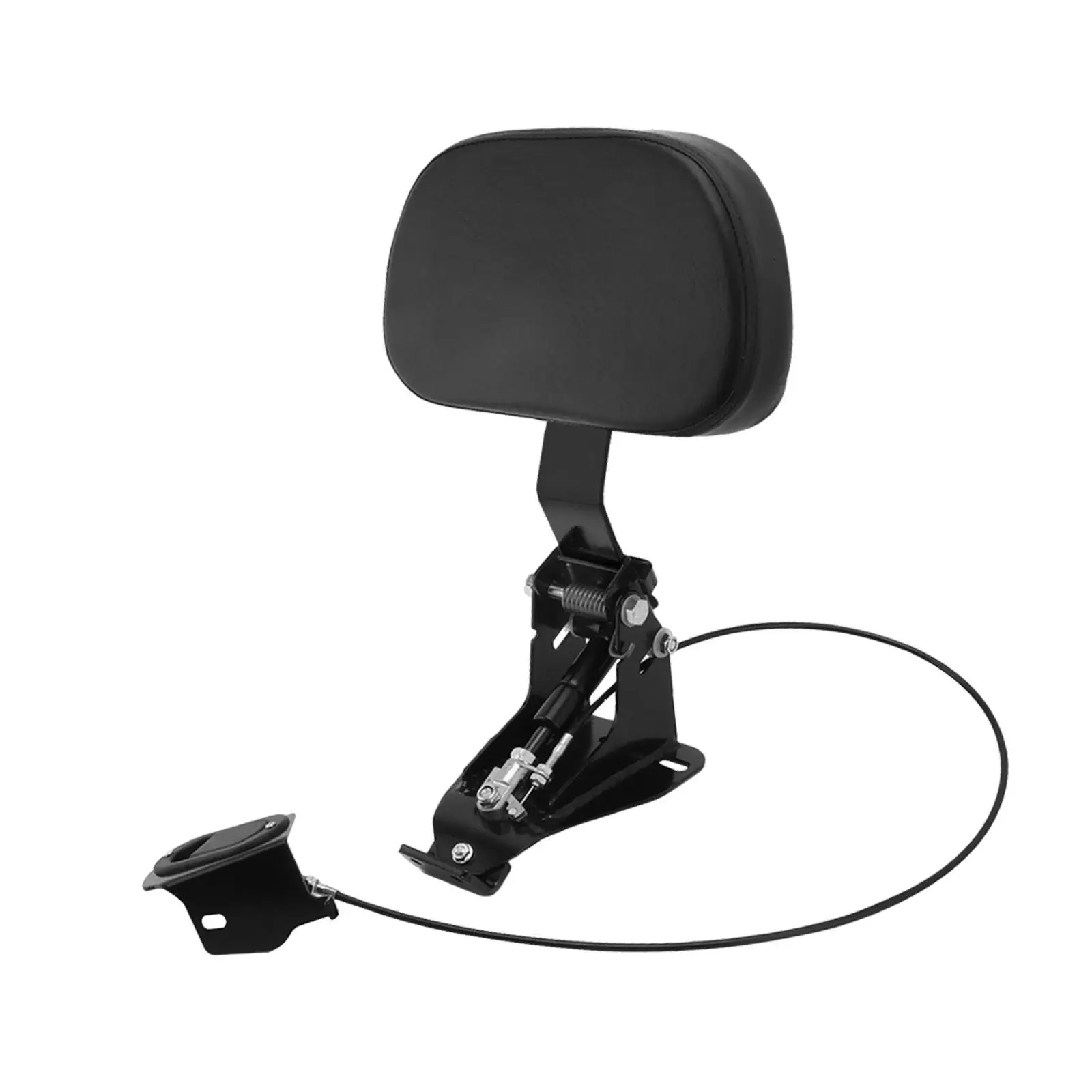 

Motorcycle Backrest Riders Backrest for Touring Cvo High Performance Driver Riders Backrest 09-23 Replacement Driver Backrest