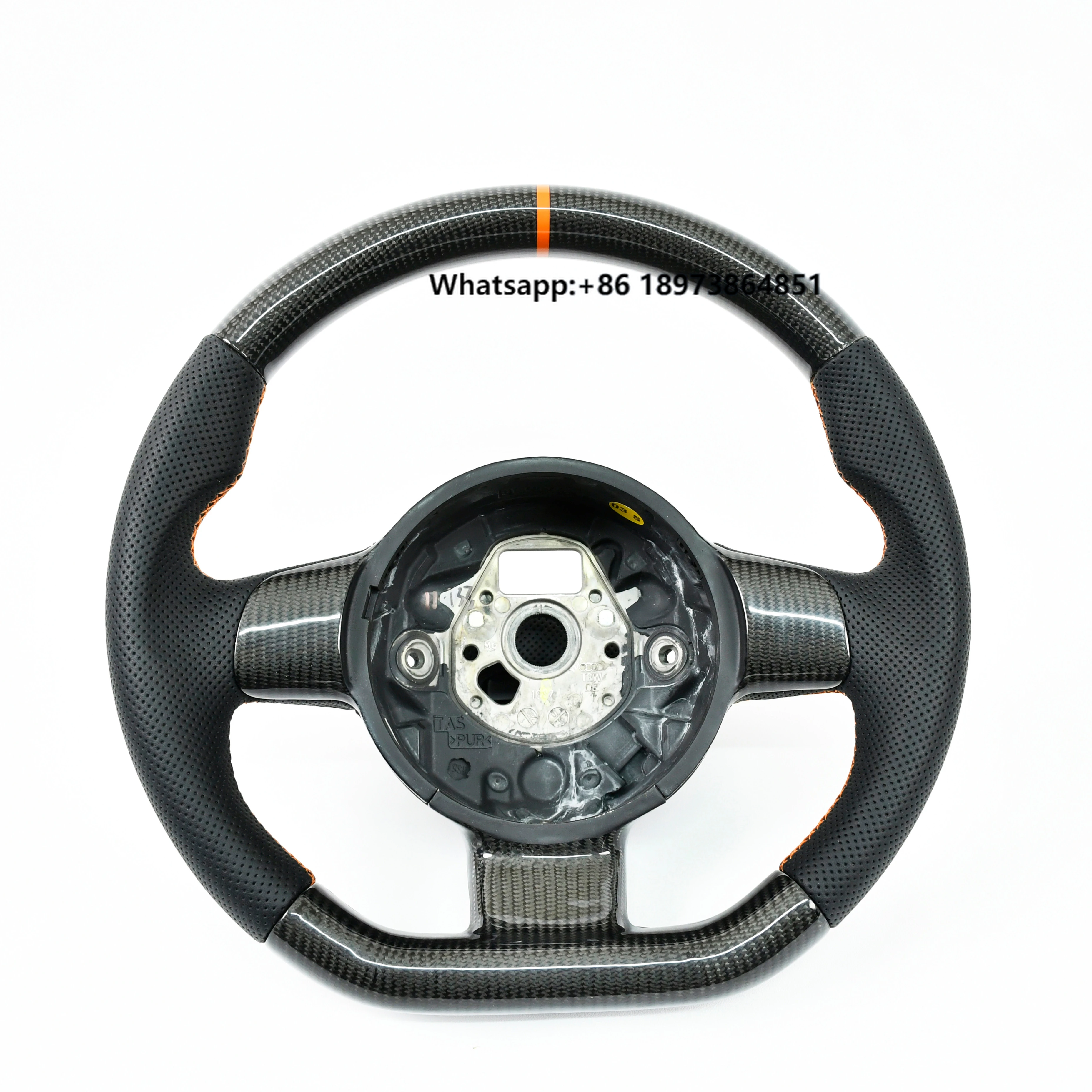 

CarbMod for Lamborghini Gallardo Carbon Fiber Auto Parts Custom Luxury Real Carbon Fiber Steering Wheel