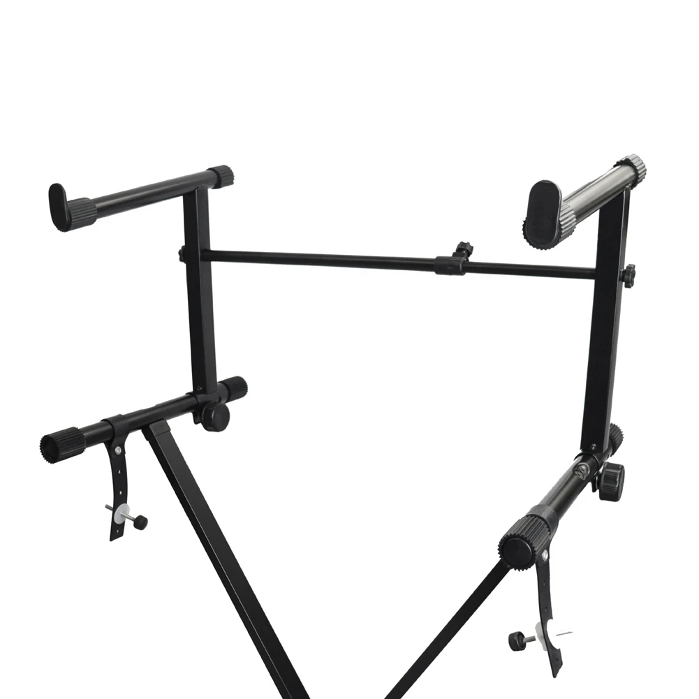

AA75-Adjusted Electronic Piano Second Tiers Stand Piano Keyboard Stand Electric Piano Holder Adjustable Stable Keyboard Rack