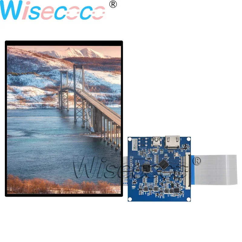 7.9 Inch LCD Display Screen LQ079L1SX01 1536*2048 IPS Panel MIPI USB 50 Pins Driver Board DIY Project Pad & Tablet PC