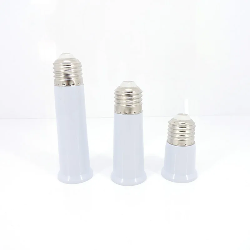 65mm 95mm 120mm E27 to E27 Extender Lamp Holder Base Bulb Extend Extension Socket Adapter LED Light Adapter Converter B4