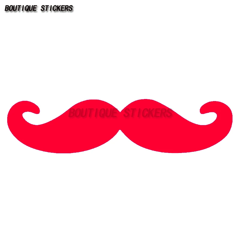 الشارب ملصق مائي الفينيل نافذة السيارة مضحك نكتة Lol لطيف Stache شكل الفن Jdm