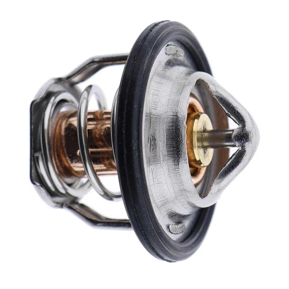 6653948 Thermostat with Paper Gasket and Rubber O Ring for Bobcat 553 753 763 773 7753 S160 S175 S185 T190 Parts