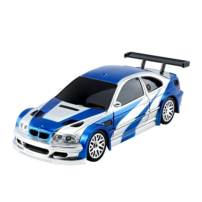 1/43 escala completa 4 unidades BMW Porsche GT3 modelo Racing Drift Control remoto Rc coche deportivo niño mejor regalo de cumpleaños