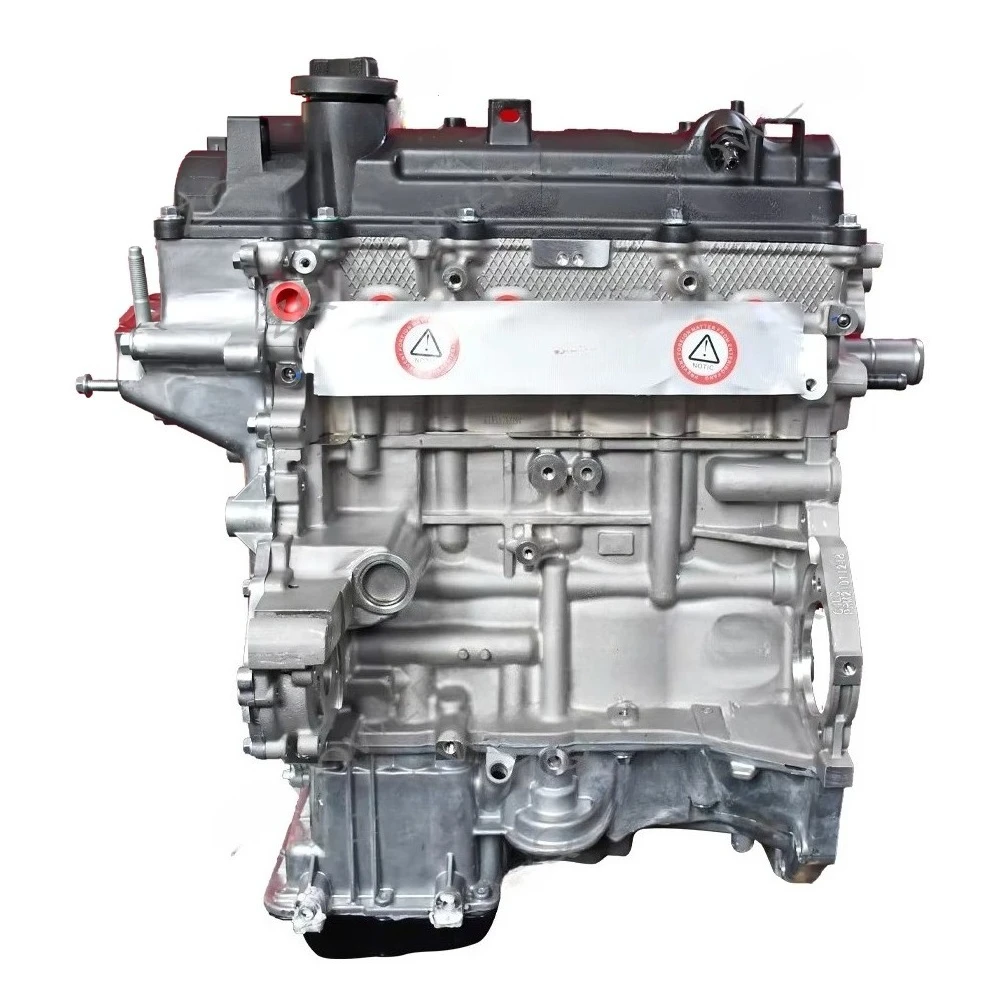 China Car Engine Manufacturer Supply G4LC Diesel Auto Engine Systems Assembly For Hyundai