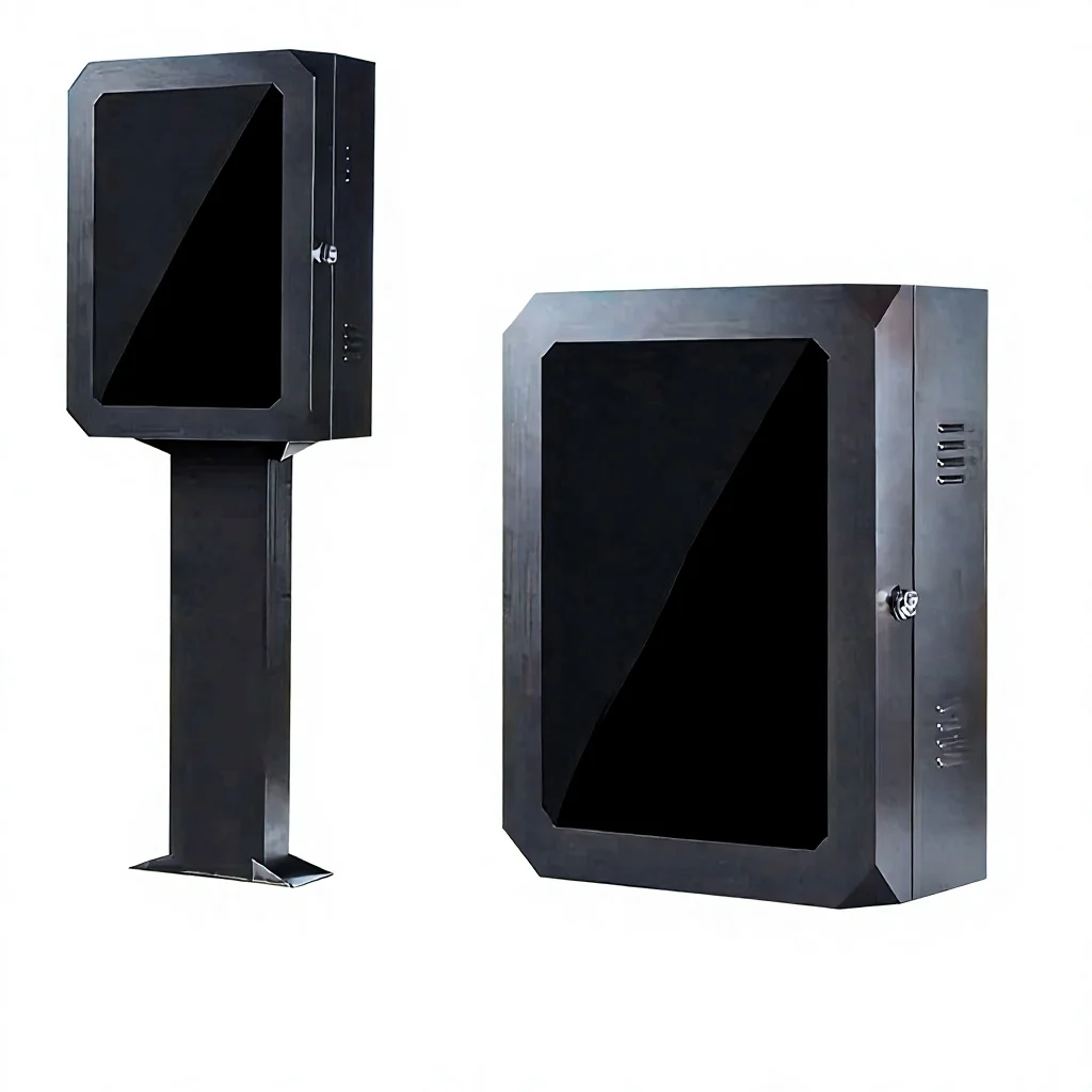 Wall-Mounted Distribution Box -Energy Vehicle Charging Stations Outdoor Rain-Resistant Pole-Mounted Thickened Protective