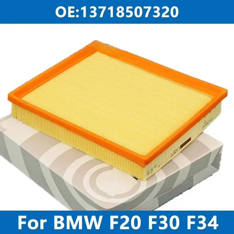 Car Air Filter Cleaner Element 13718507320 For BMW F20 F22 F30 F31 F34 F36 116i 218i 318i 320i 328i 420 Engine High Flow Intake