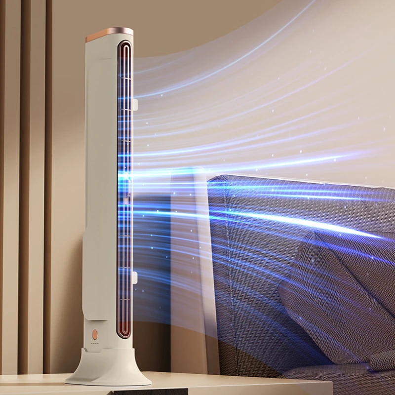 

Настольный башенный вентилятор с питанием от USB, регулируемый горизонтальный безлопастной вентилятор, настенный кондиционер-компаньон, тихий вентилятор Breeze