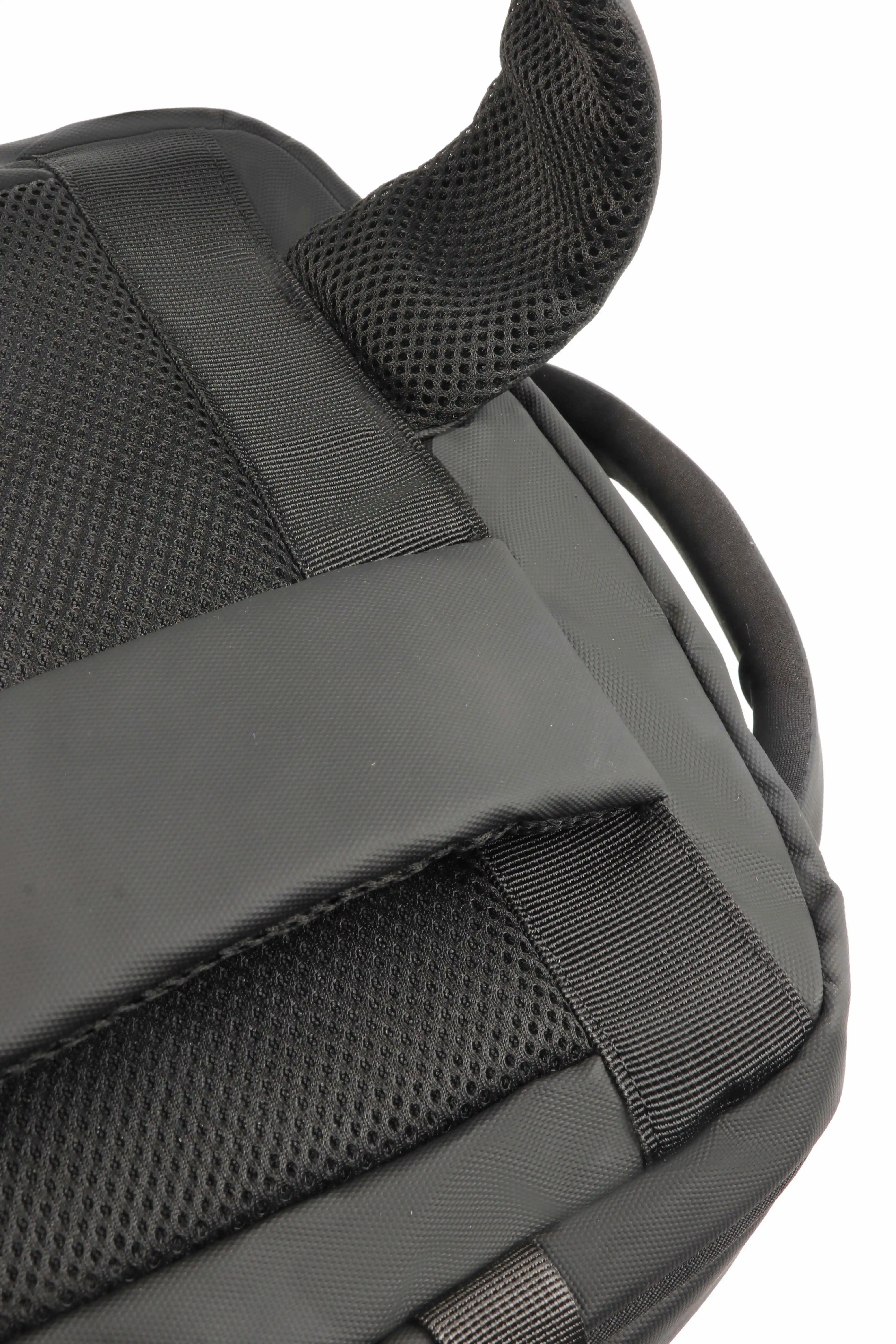 XOKY-mochila de viaje para hombre, morral de negocios expandible con USB, de gran capacidad, impermeable, para ordenador portátil