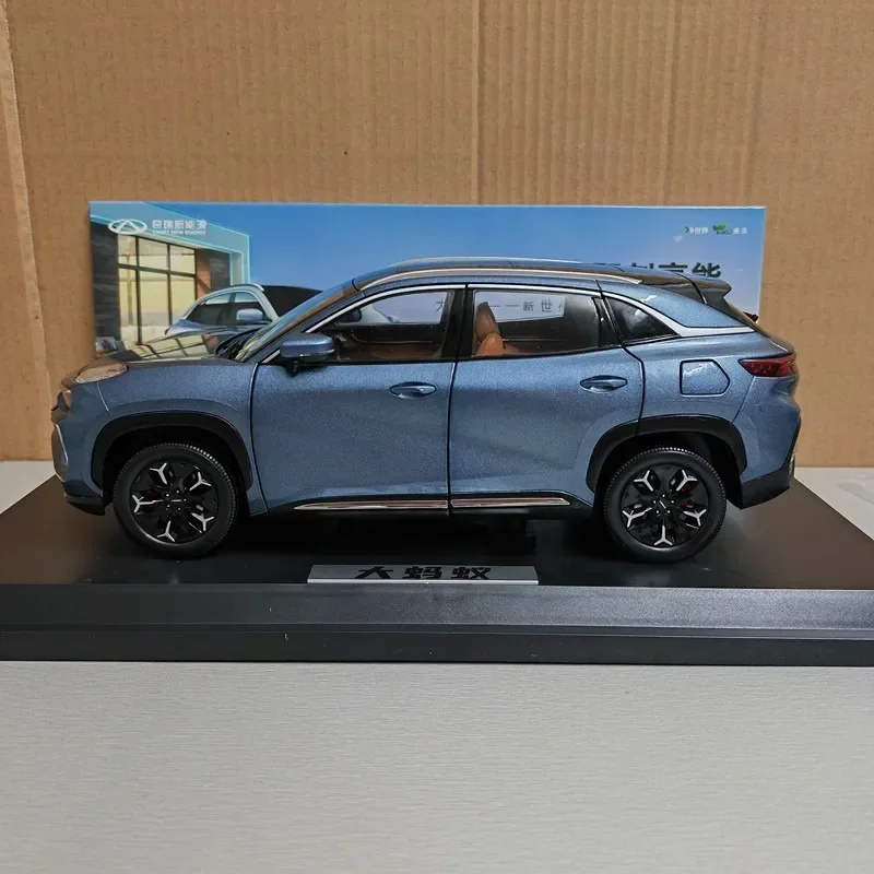 Diecast 1:18 Chery Big Ant SUV Simulation Alloy Car Model Toy Vehicle Collectible Ornaments