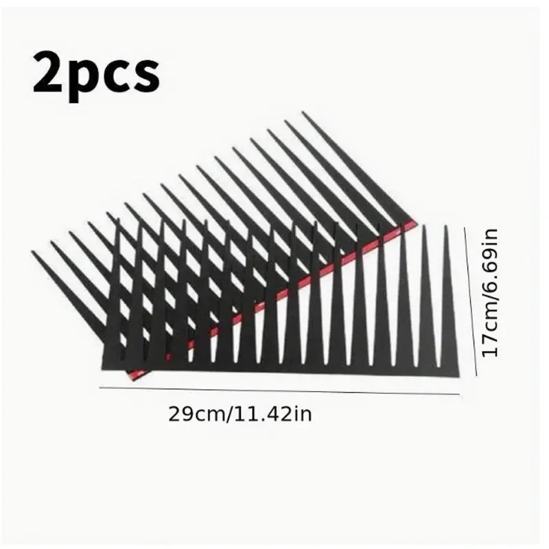 

For Car Headlight Decoration Funny Decal 3D Charming Black False Eyelashes Fake Eye Lash Sticker 1Pair