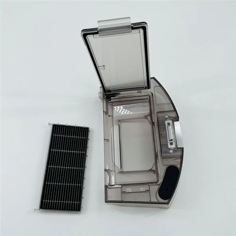 

ABLN-Original For Roidmi EVE Max Robot Vacuum Cleaner 2 In1 Dust Collection Tank & Water Tank With Filter Spare Parts