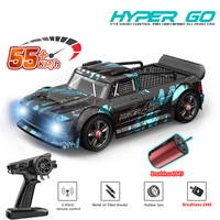 MJX Hyper Go 14301/14302 1:14 RC Car 2.4G 4WD Brushless Electric High Speed Off-Road Remote Control Drift Monster Truck for Kids