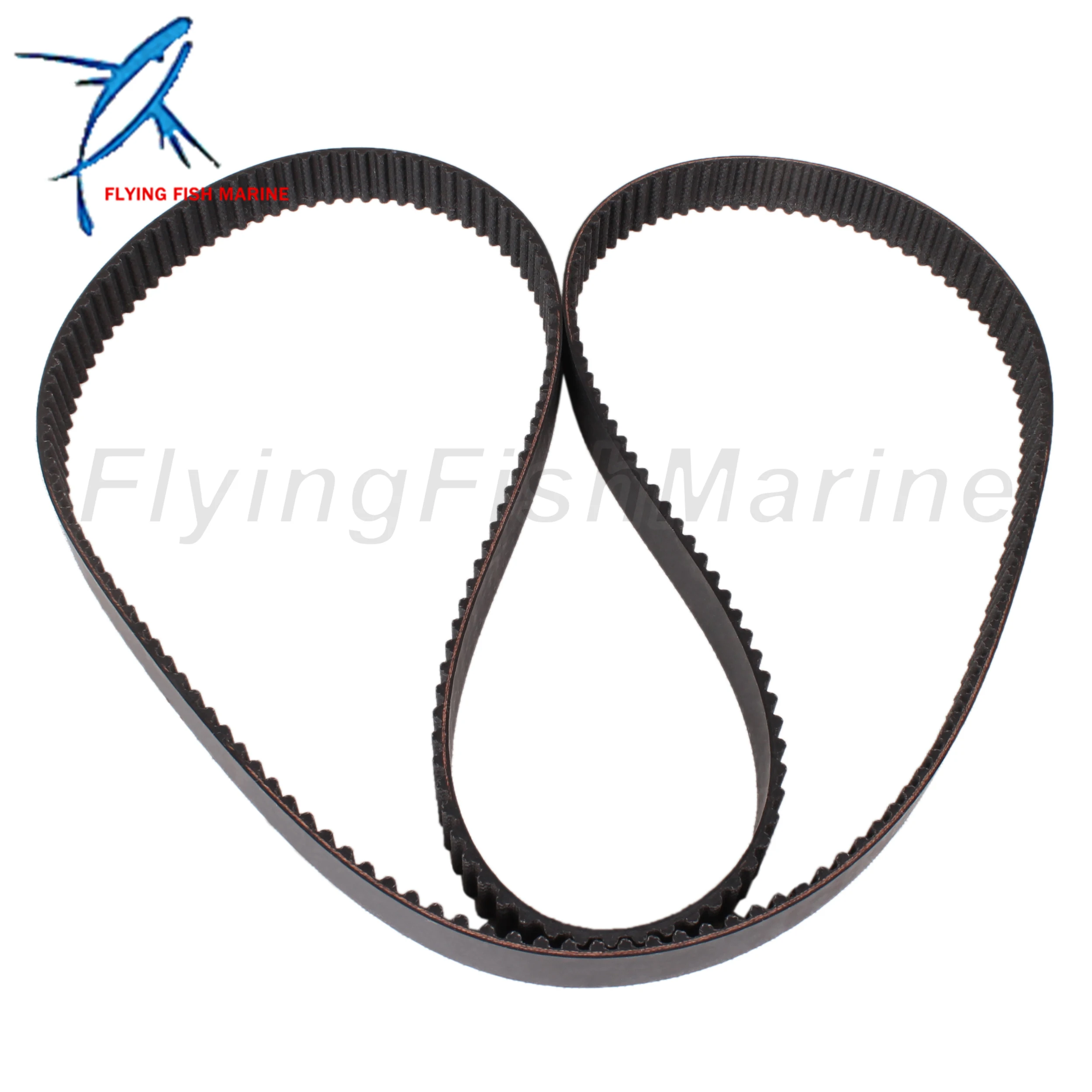 

Outboard Motor 6P2-46241-00 01 02 18-15132 Timing Belt for Yamaha 4-Stroke 200HP 225HP 250HP F200 LF200 F225 F250