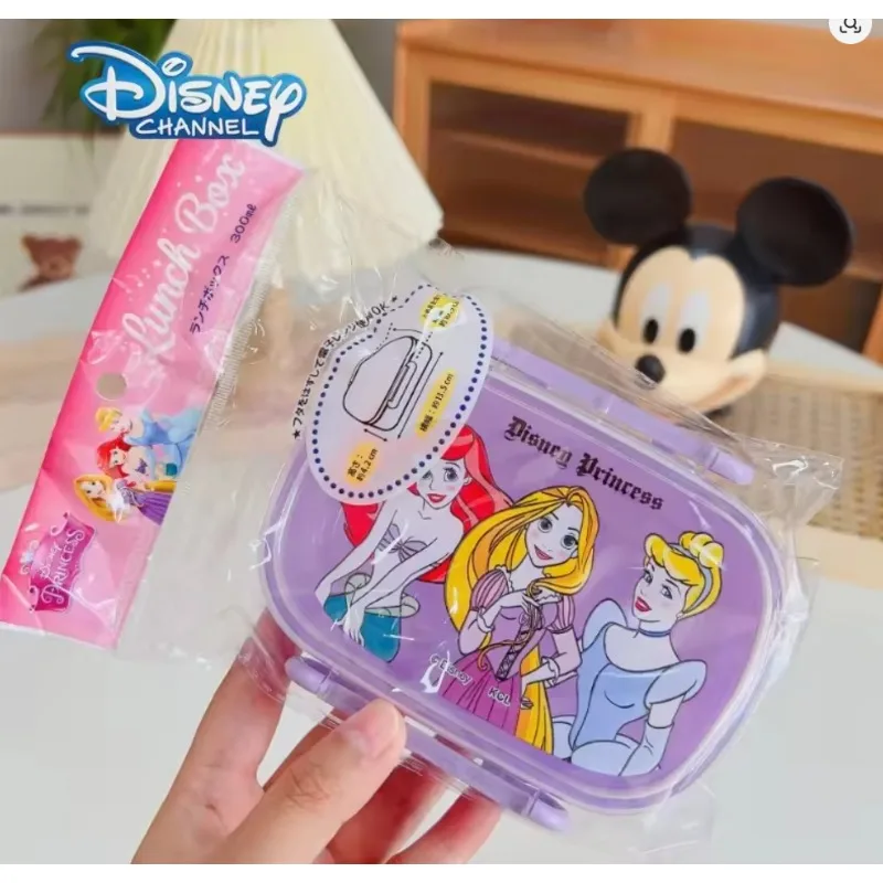 Disney the Mickey Minnie Mouse Bentos Box Cartoons student's Fruit Box Cute Toys Story Portable Mini Students a Small Lunch Boxs
